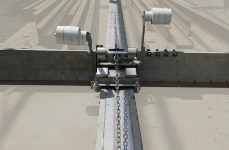 單軌水下刮泥機 單軌水下刮泥機